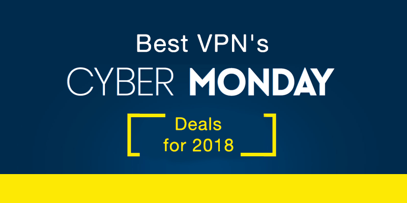 cyber monday vpn deals