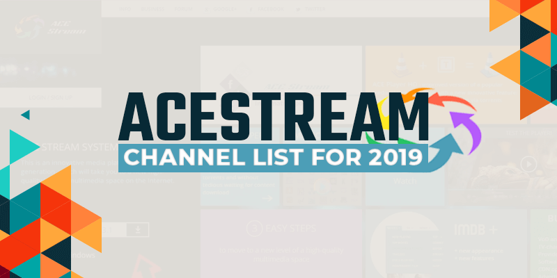 AceStream Channel Lists