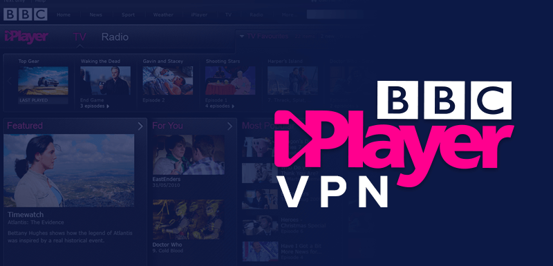BBC-плеер VPN