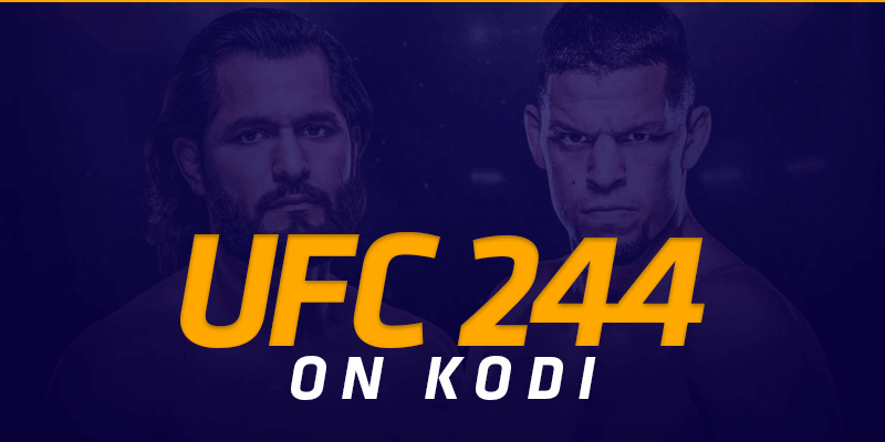 UFC 244 on Kodi