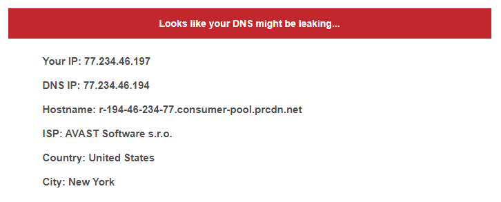 AVG VPN Does It Leak DNS
