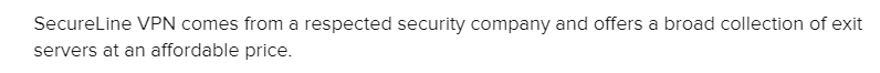 Avast SecureLine VPN Bottomline Review From Cnet Editor