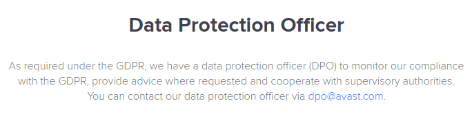 Avast SecureLine VPN Data Protection Guide