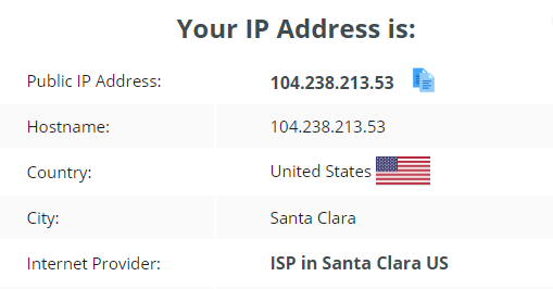 FastestVPN IP Leak Test US Server