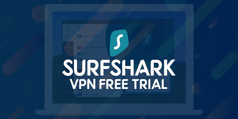 Surfshark Бесплатная пробная версия VPN