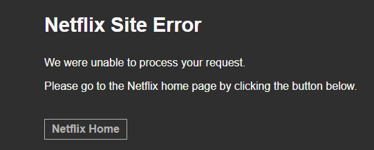 thử nghiệm Netflix với máy chủ Canada