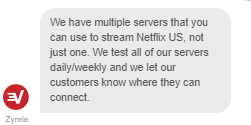 ExpressVPN Sửa lại các vị trí IP cho Netflix