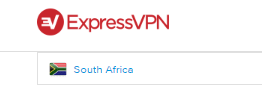 ExpressVPNs Серверы для Южной Африки