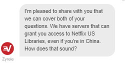ExpressVPNTương thích với Netflix ngay cả ở Trung Quốc