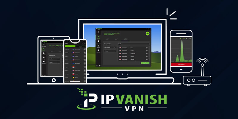 IPVANISH VPN ကို