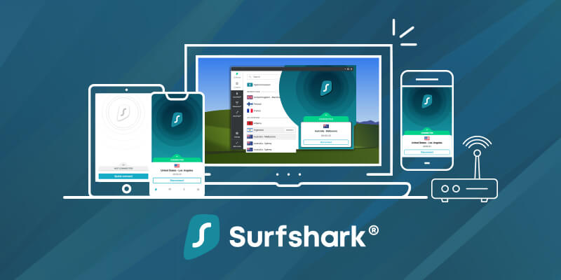 SurfShark VPN ကို