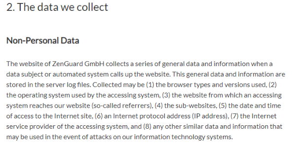 ZenMate Controversy Of Data Collection