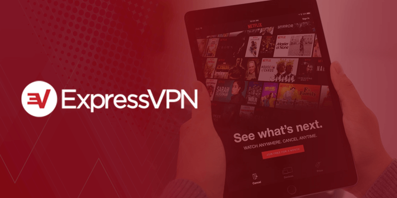 ExpressVPN Доступ к Netflix без ограничений