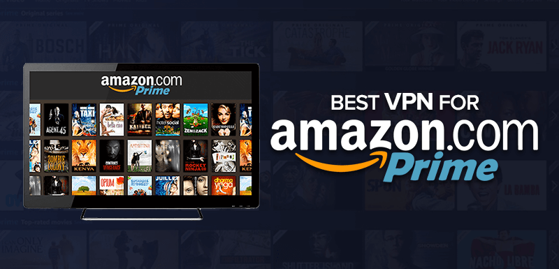 Лучший VPN для Amazon Prime