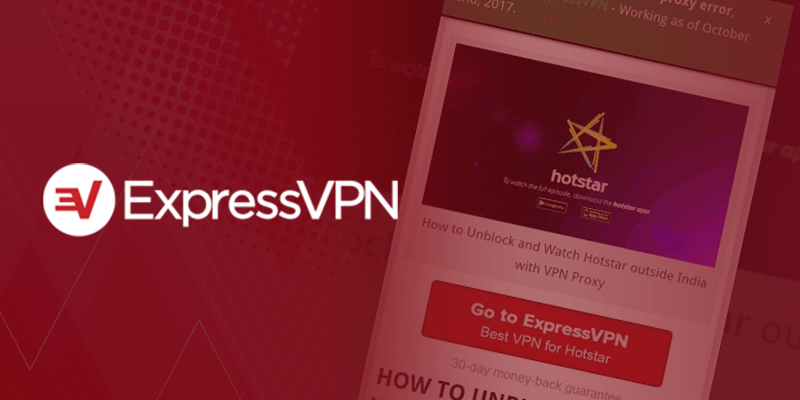 ExpressVPN VPN For Hotstar