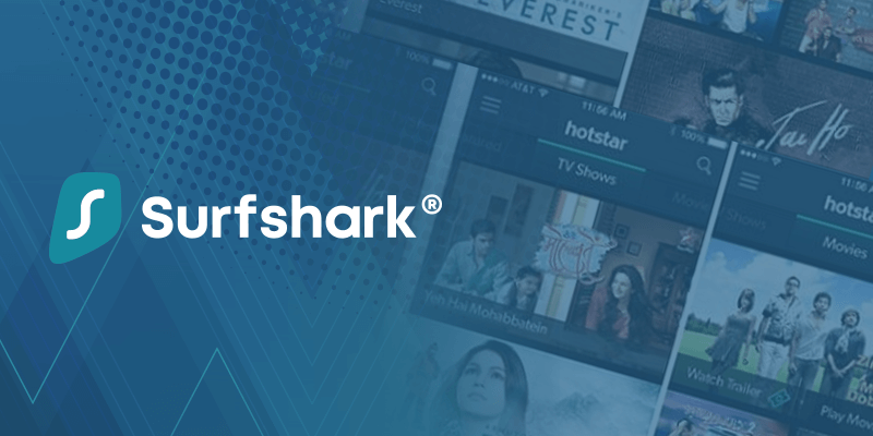 Hotstar VPN For Surfshark