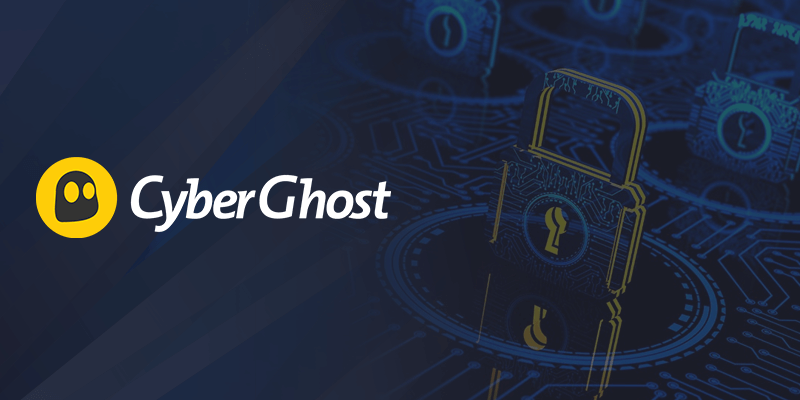 CYBERGHOST VPN for privacy and anonymity