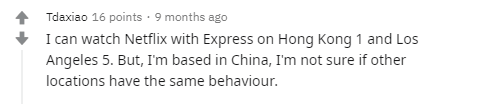 ExpressVPN on Reddit 3 china