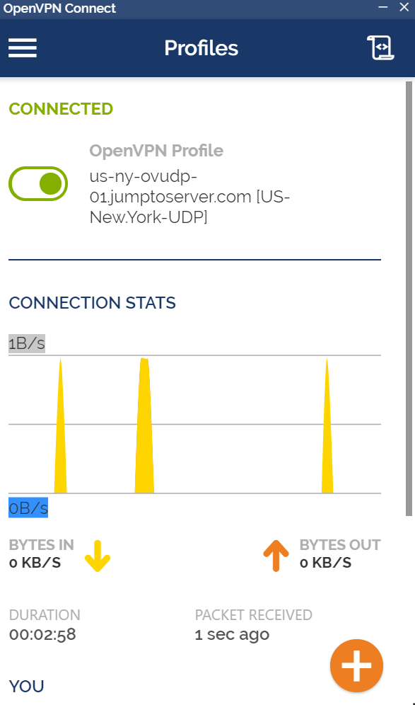 openvpn verbinden