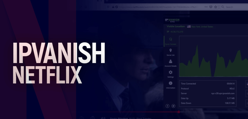 IPVanish Netflix