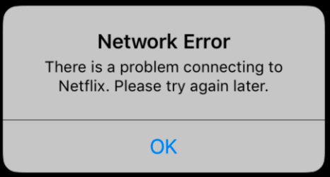 Netflix blocked