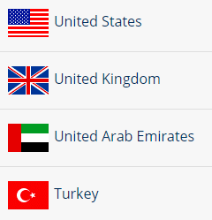 StrongVPN server coverage