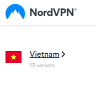 NordVPN Vietnam