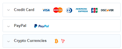 SaferVPN payment method options
