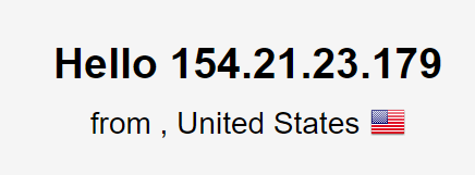 Тест на утечку DNS сервер США
