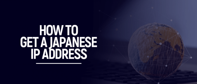 Japanese IP Address