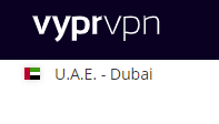 Get UAE IP VyprVPN