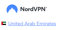NordVPN UAE IP address