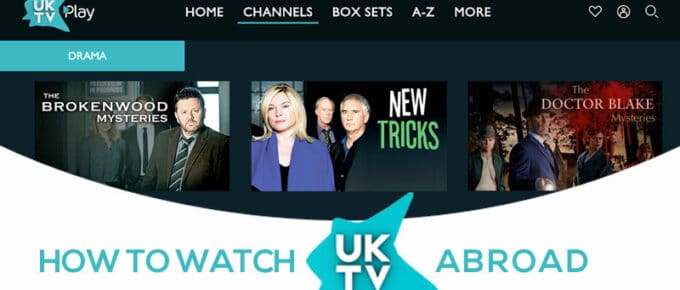 How to watch UK tv