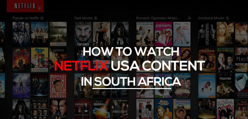 Контент Netflix в Южной Африке