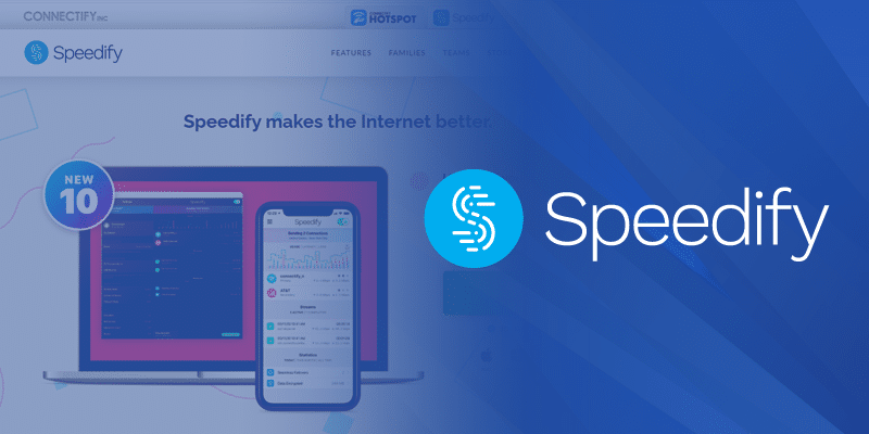 Speedify banner