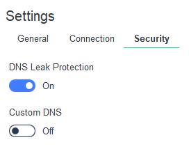 DNS leak protection VeePN