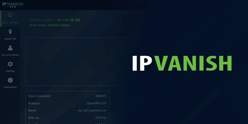 IPVanish offers Portuguese IP