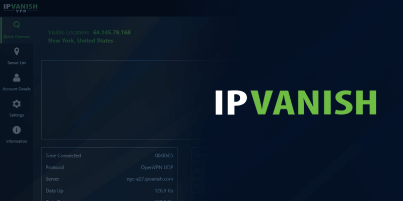 IPVanish VPN для России