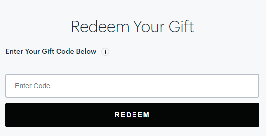 Hulu redeem gift code