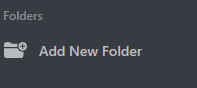 Add a new folder