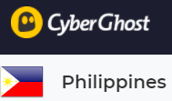 CyberGhost Philippines IP address