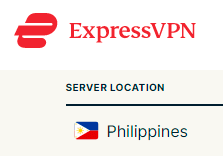 ExpressVPN Philippines