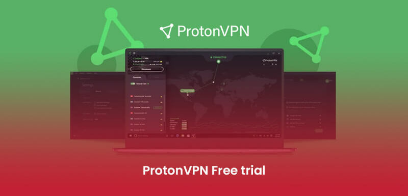 Бесплатная пробная версия ProtonVPN