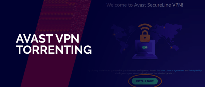 Avast VPN for Torrenting