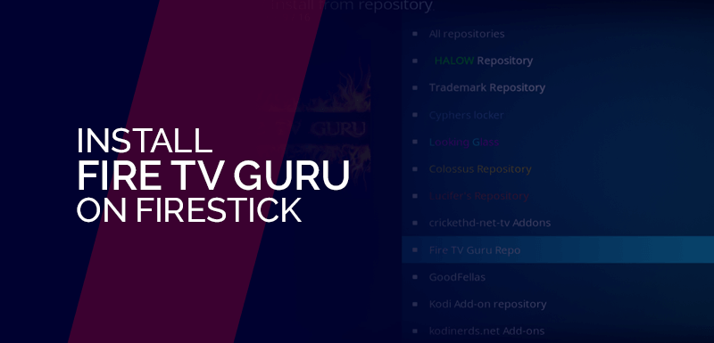 установить fire tv guru на firestick