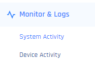 Monitor and log activity Perimeter 81