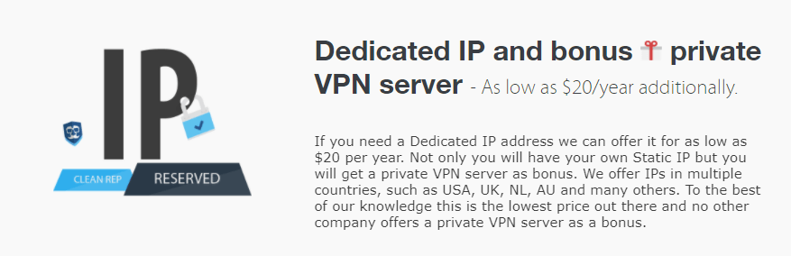 VPNArea private DNS server