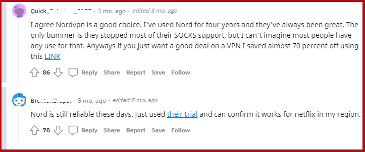NordVPN reddit