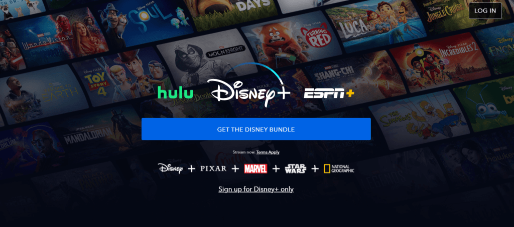 signup for disney plus
