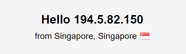 DNS leak test Singapore ExpressVPN